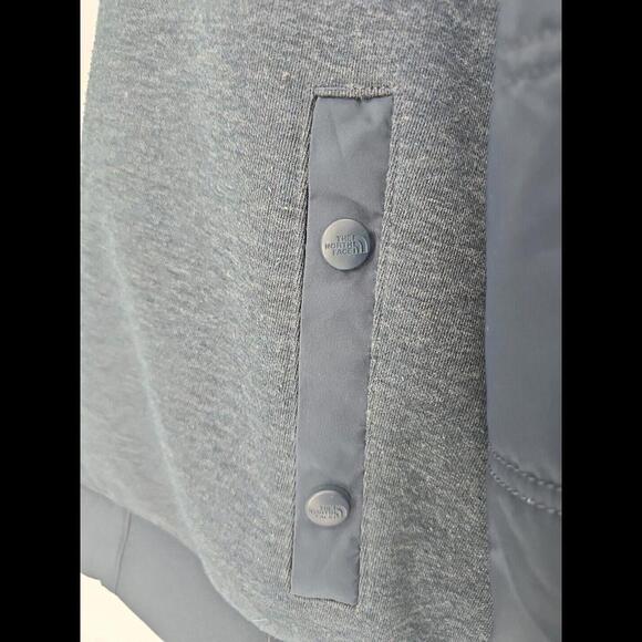 Men's The North Face Jacket Size L Blue Collar Less Full Zip - Picture 5 of 7